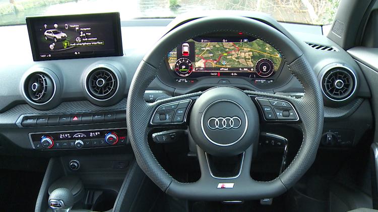 AUDI Q2 ESTATE 35 TFSI Sport 5dr S Tronic